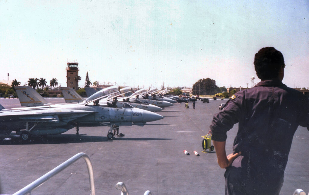 Homestead AFB, F-14 Tomcat