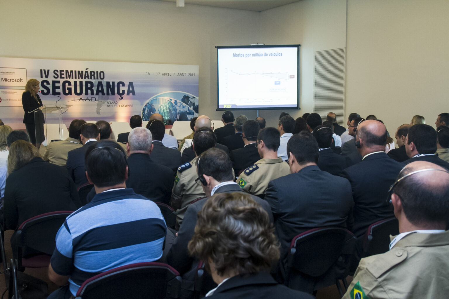 LAAD Defence Security 2019 Segurança Pública e Defesa na ordem do