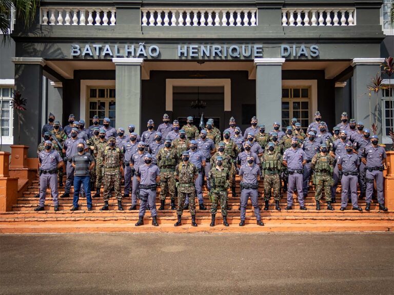 Exército capacita policiais de São Paulo em Operações Urbanas Tecnodefesa