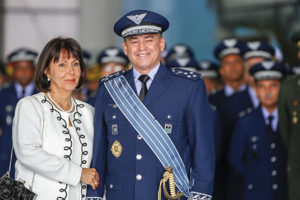 O tenente-brigadeiro do ar Ricardo Machado Vieira encerra carreira de 46 anos de serviços prestados. (Imagem: Agência Força Aérea)