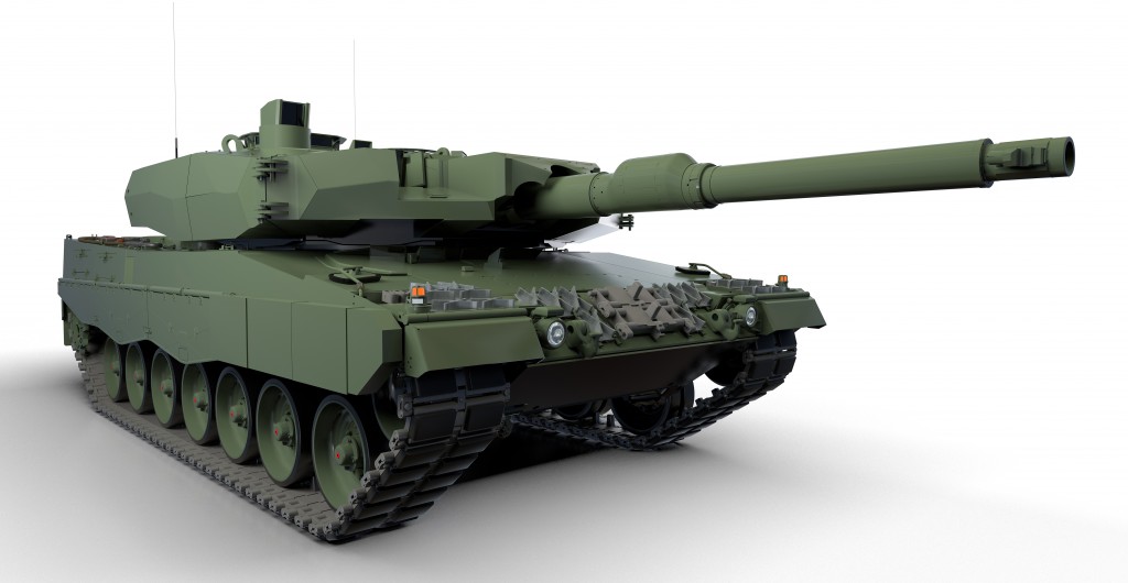 Imagem 1 Rheinmetall-Leopard2-Polonia
