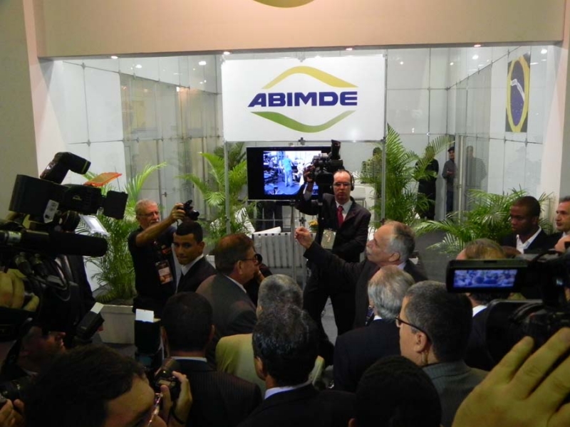 Apex-Brasil renova parceria com ABIMDE – Tecnodefesa