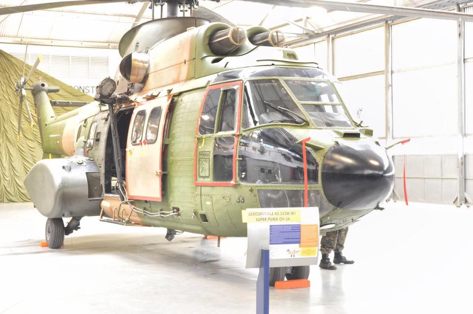 Musal recebe helicóptero H-34 Super Puma – Tecnodefesa