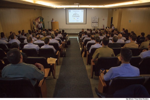 O objetivo do Seminário é a coleta de informações para desenvolvimento de projetos futuros. (Imagem: Agência Força Aérea)