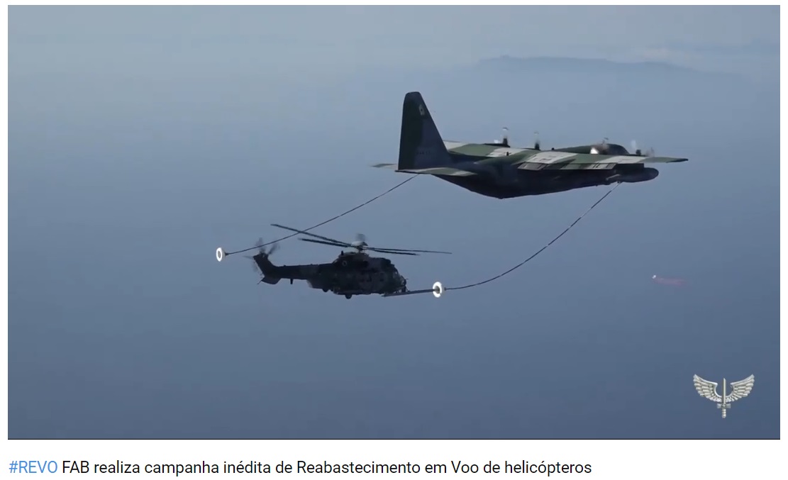 Esquadrão Falcão celebra 10 anos de operação do H-36 Caracal na