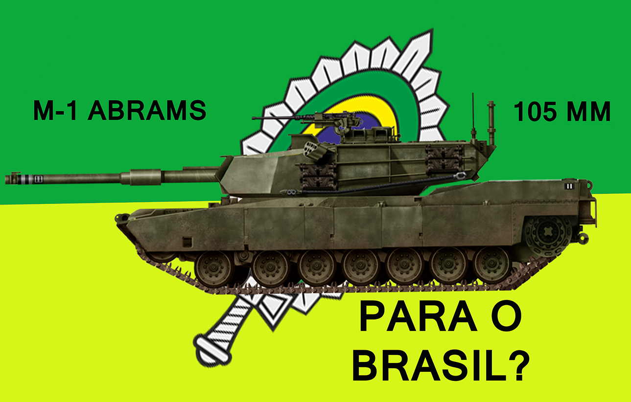 Quantos tanques de guerra o Brasil tem e quais são os modelos?