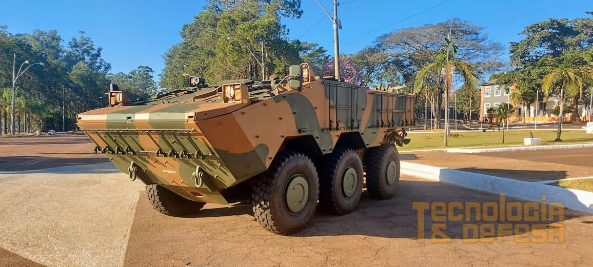 Iveco chega à marca de 500 unidades do blindado Guarani entregues