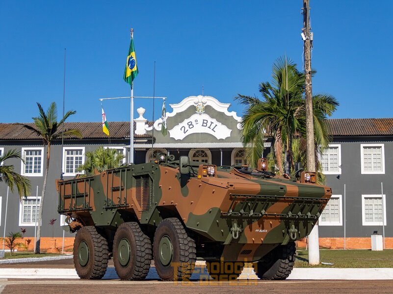 O Guarani de número 500 é entregue ao Exército Brasileiro