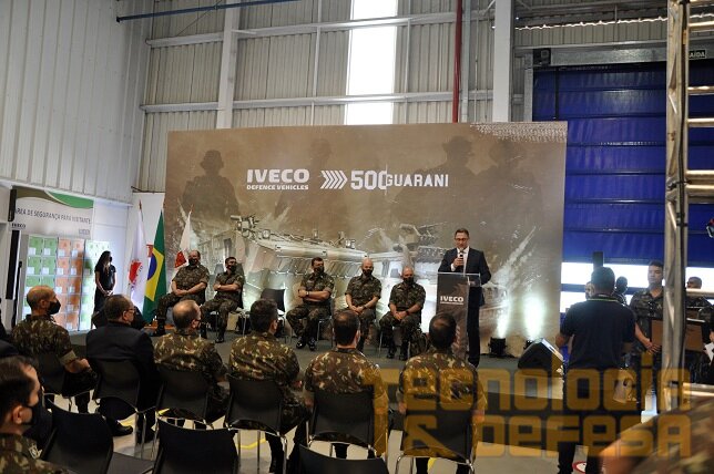 O Guarani de número 500 é entregue ao Exército Brasileiro