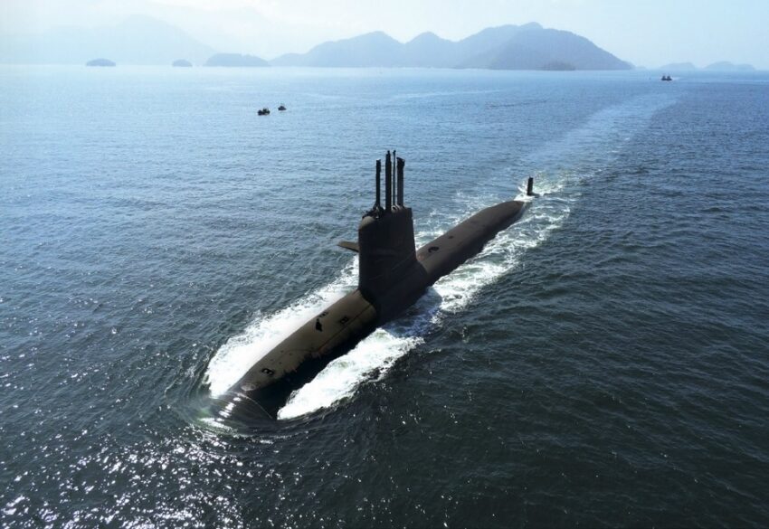 Submarino Riachuelo será incorporado à Marinha na próxima semana | Tecnodefesa