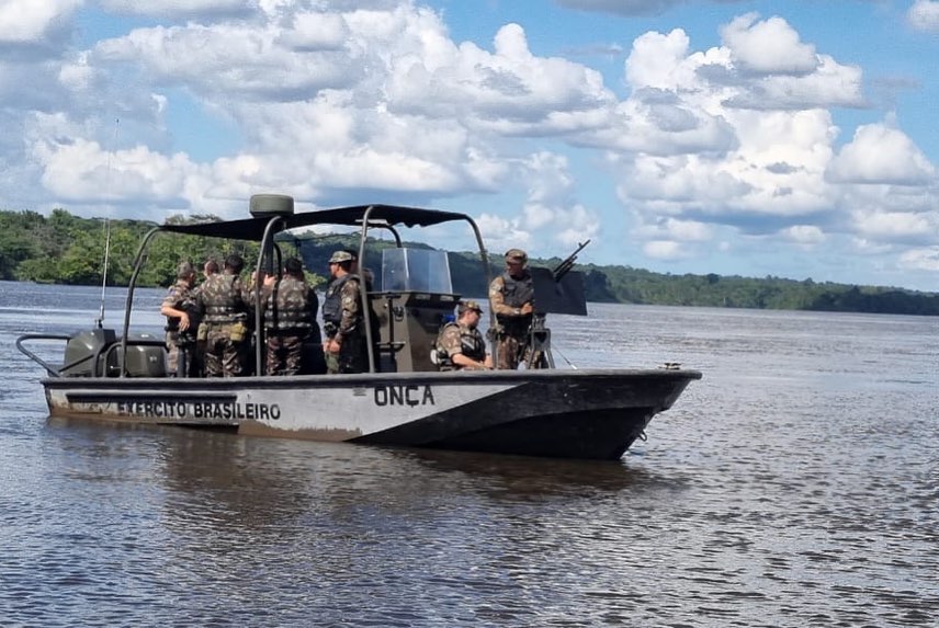 Operação Grão-Pará – Exército garantindo a segurança na fronteira