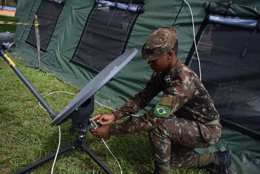 Operação Grão-Pará – Exército garantindo a segurança na fronteira