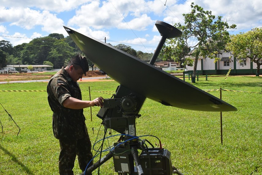 Operação Grão-Pará – Exército garantindo a segurança na fronteira