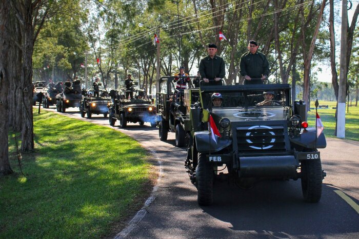 Arma de Cavalaria do Exército celebra 215 anos do Marechal Osorio -  DefesaNet