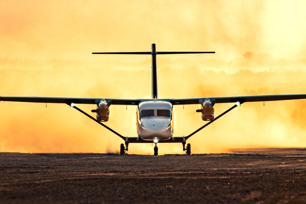 Ministério da Defesa da Bélgica comprou cinco Cessna 408 SkyCourier para suas operações especiais. Foto: Paul Bowen, Textron Aviation.