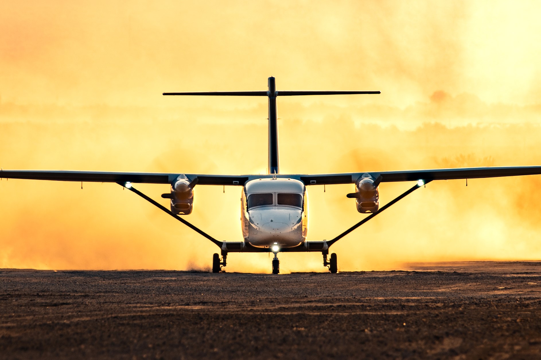 Ministério da Defesa da Bélgica comprou cinco Cessna 408 SkyCourier para suas operações especiais. Foto: Paul Bowen, Textron Aviation.