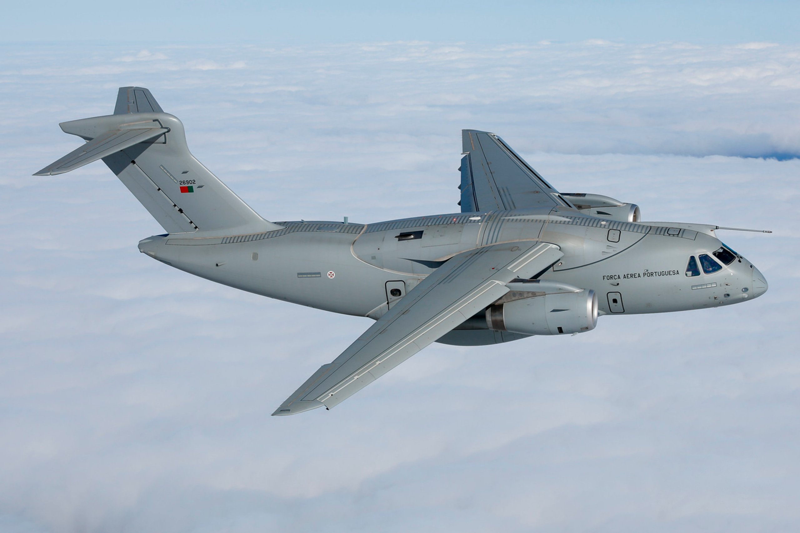 Embraer KC-390 Millennium da Força Aérea Portuguesa. Foto via @smactepok