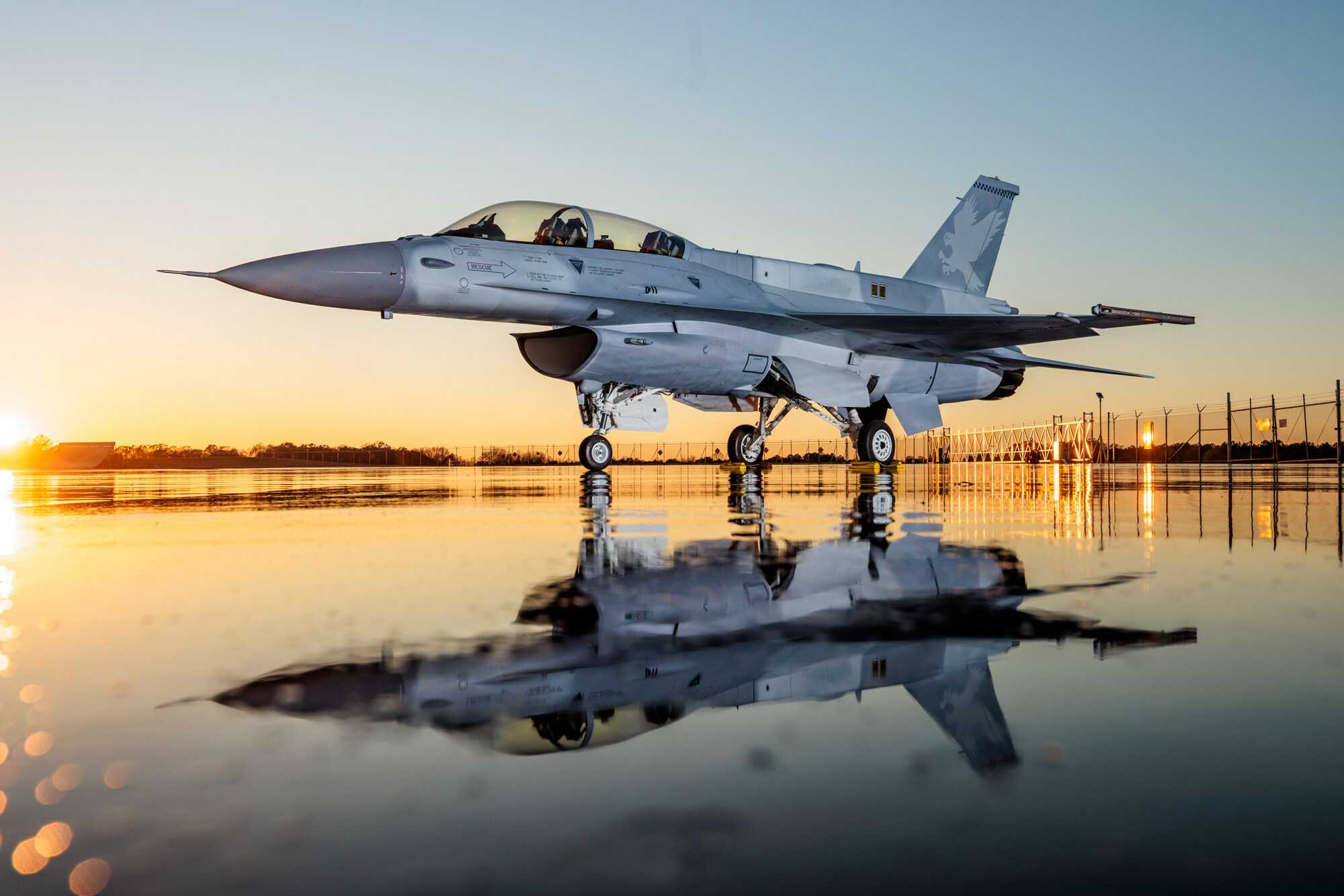 Lockheed F-16 Block 70. Foto: Lockheed Martin/Divulgação.