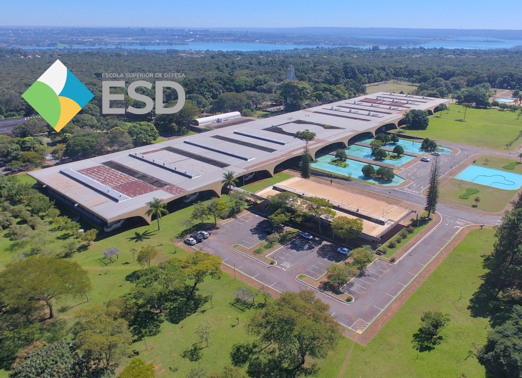 Escola Superior de Defesa abre inscrições para mestrado. (Foto: ESD)
