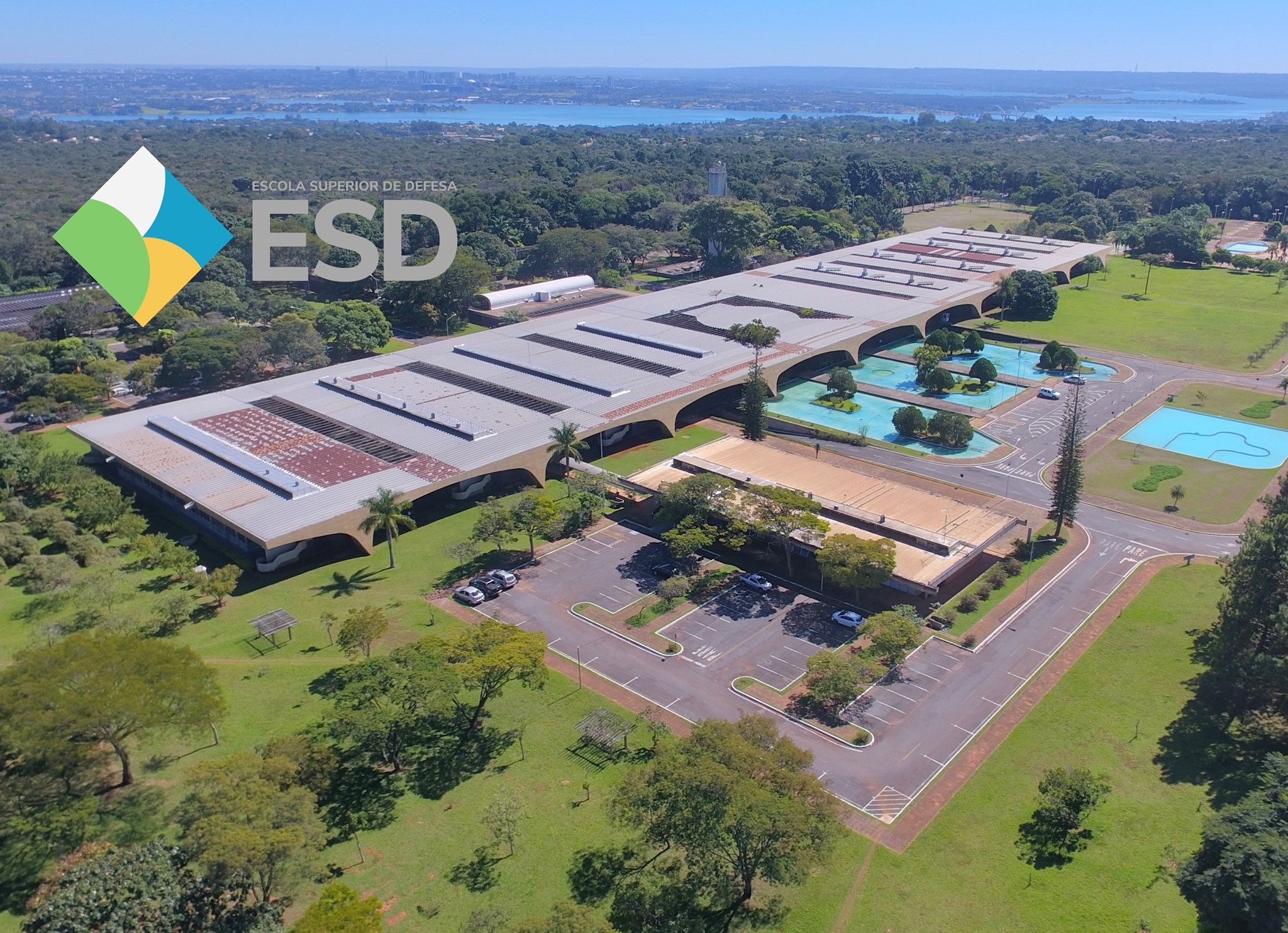 Escola Superior de Defesa abre inscrições para mestrado. (Foto: ESD)