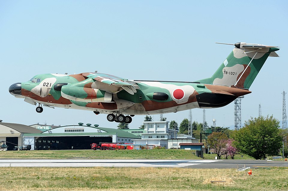Baseado no cargueiro C-1, o EC-1 dará lugar aos novos EC-2. (Foto: Toshiro Aoki)
