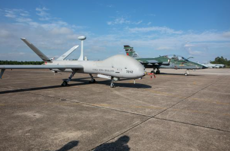 Exercício Operacional de Inteligência, Vigilância e Reconhecimento (IVR) reúne mais de 300 militares na Base Aérea de Santa Maria. (FAB, divulgação)