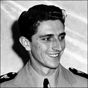 2º Tenente Pedro de Lima Mendes. Nascido no Rio, se criou em Porto Alegre. Católico, tinha como protetor o caboclo Rompe Mato da umbanda brasileira. (Foto: Associação Brasileira de Pilotos de Caça)