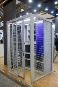 Sala segura da Arthco traz organização e agilidade para grupos de operações especiais (Gabriel Centeno/Tecnologia & Defesa)