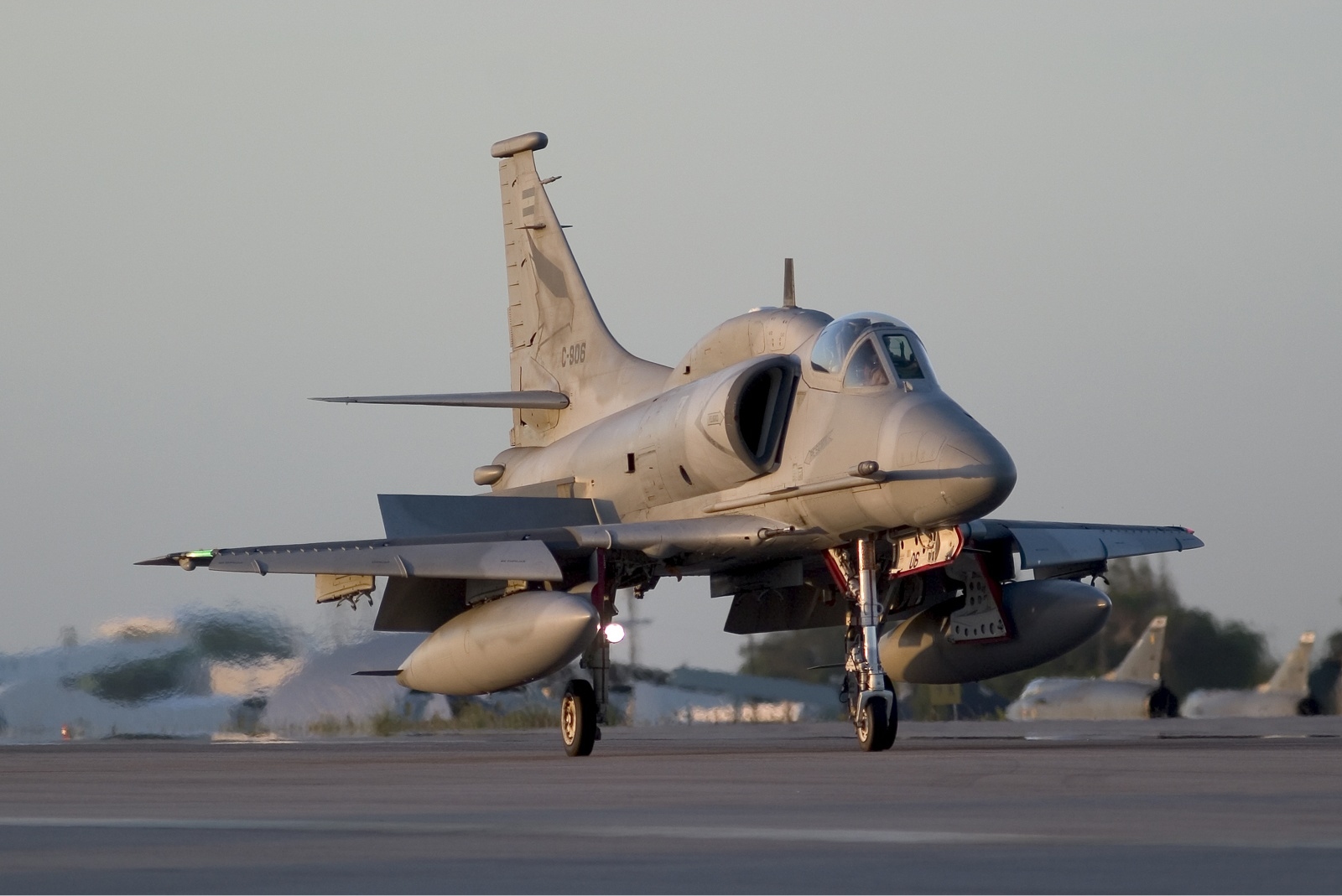 A-4AR Fightinghawk (Chris Lofting) 