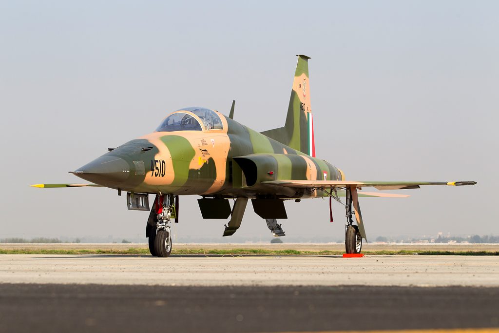 F-5E Tiger II da Fuerza Aerea Mexicana (Foto: Arnold dez Pas / 4Aviation)