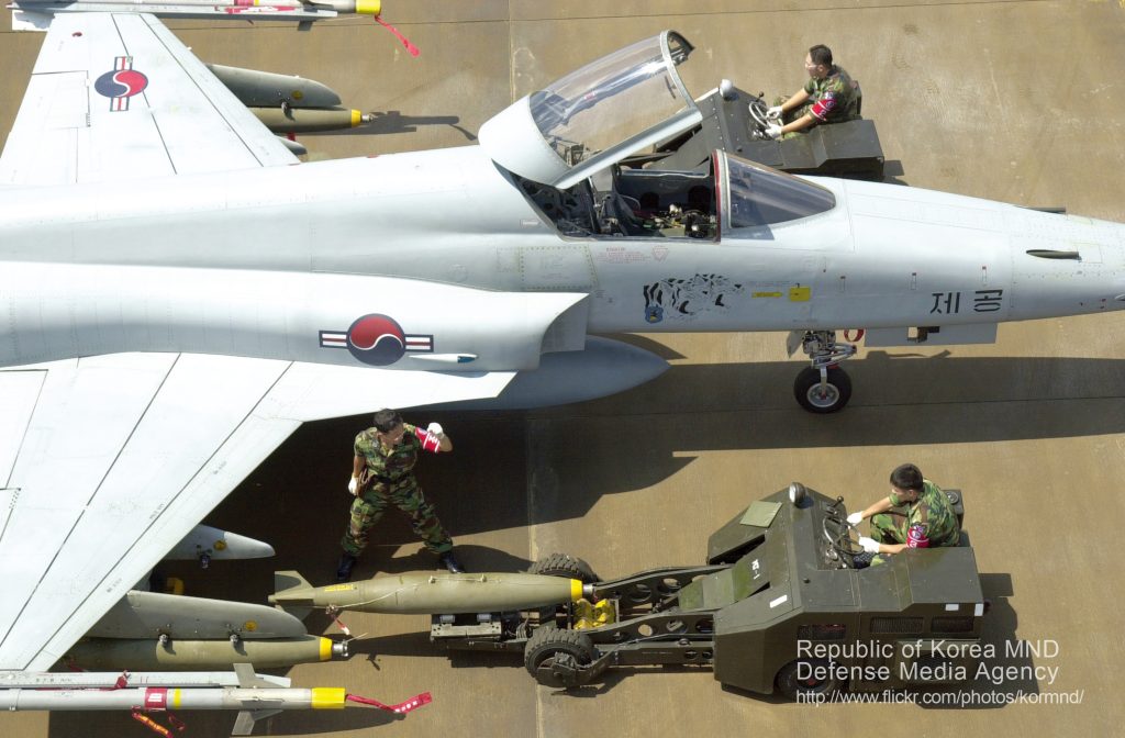 (Forças Armadas da Coreia do Sul/Divulgação)