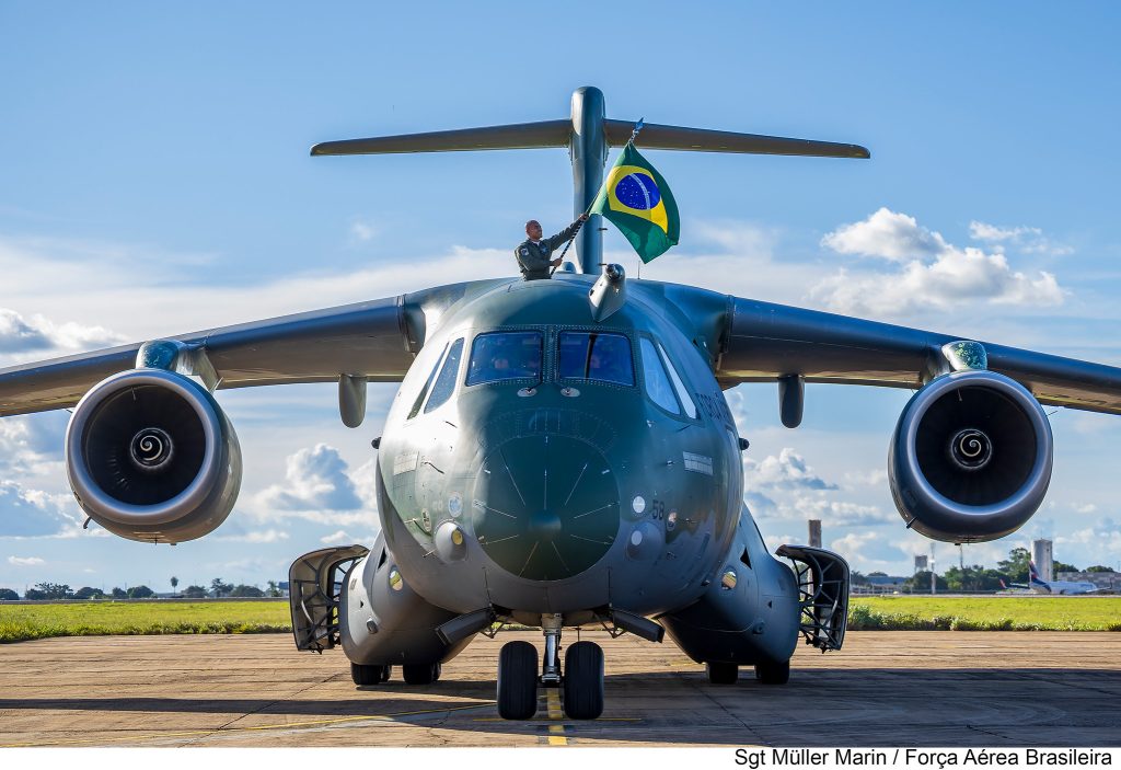 KC-390 da Força Aérea Brasileira (sgt Müller Marin/FAB/Divulgação)