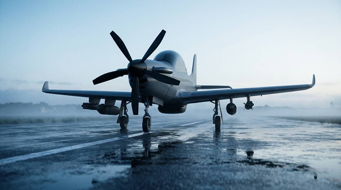 Desenvolvido pela Quantum Systems da Alemanha, P19 Pulse é um novo turboélice pensado para caçar drones (Divulgação)