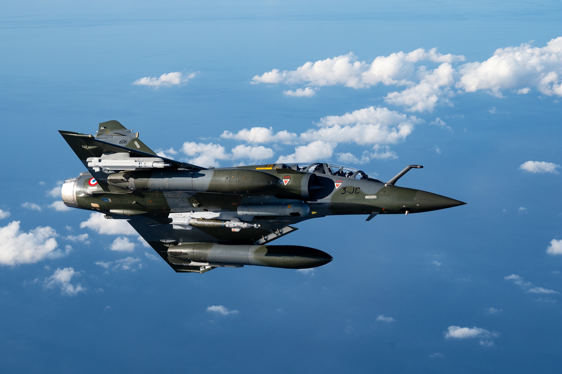 Programa RMV entregou 52 caças Dassault Mirage 2000D modernizados. (DGA/Divulgação)