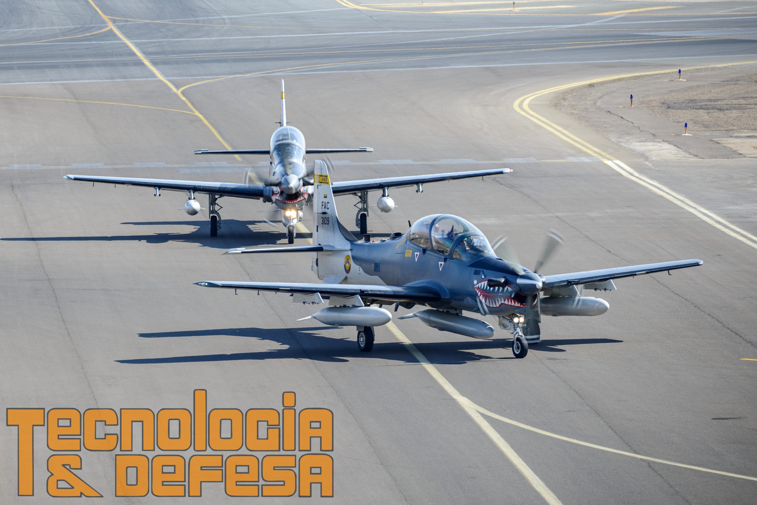 Entre jatos supersônicos veteranos e estreantes, Super Tucanos no SALITRE 2026 são reflexo do sucesso aeronáutico brasileiro