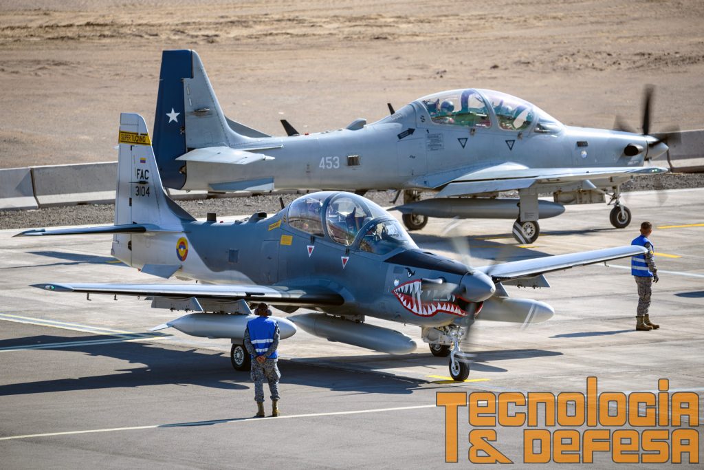 Entre jatos supersônicos veteranos e estreantes, Super Tucanos no SALITRE 2026 são reflexo do sucesso aeronáutico brasileiro