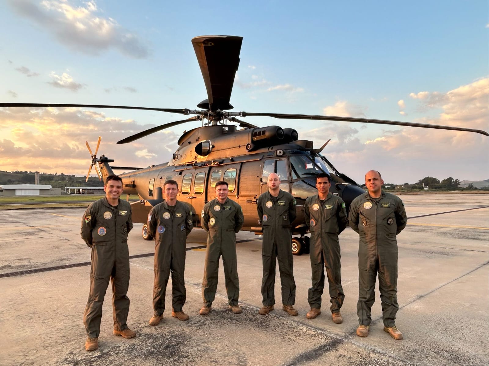 Aviação do Exército recebeu 15 dos 16 HM-4 Jaguar inicialmente planejados. (EB/C MAvEx/Divulgação)