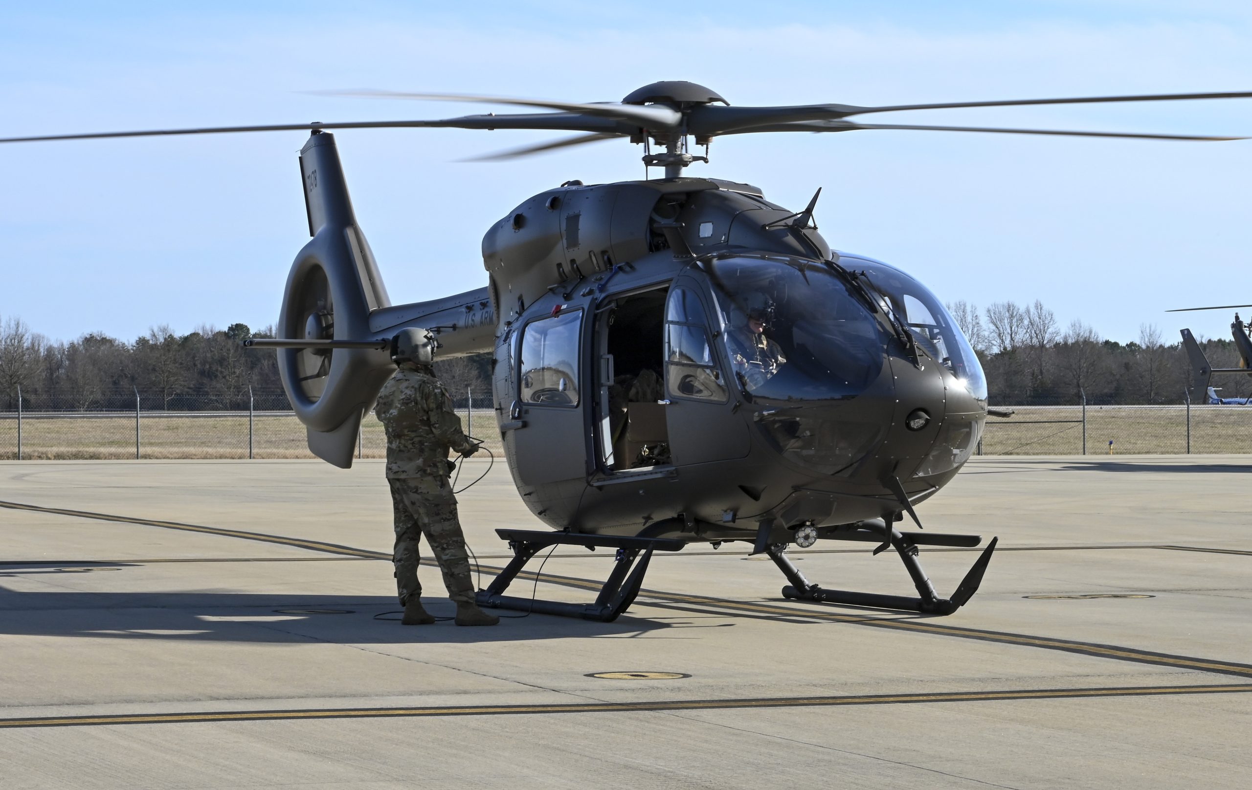 Airbus UH-72B Lakota. 9US Army/Divulgação)