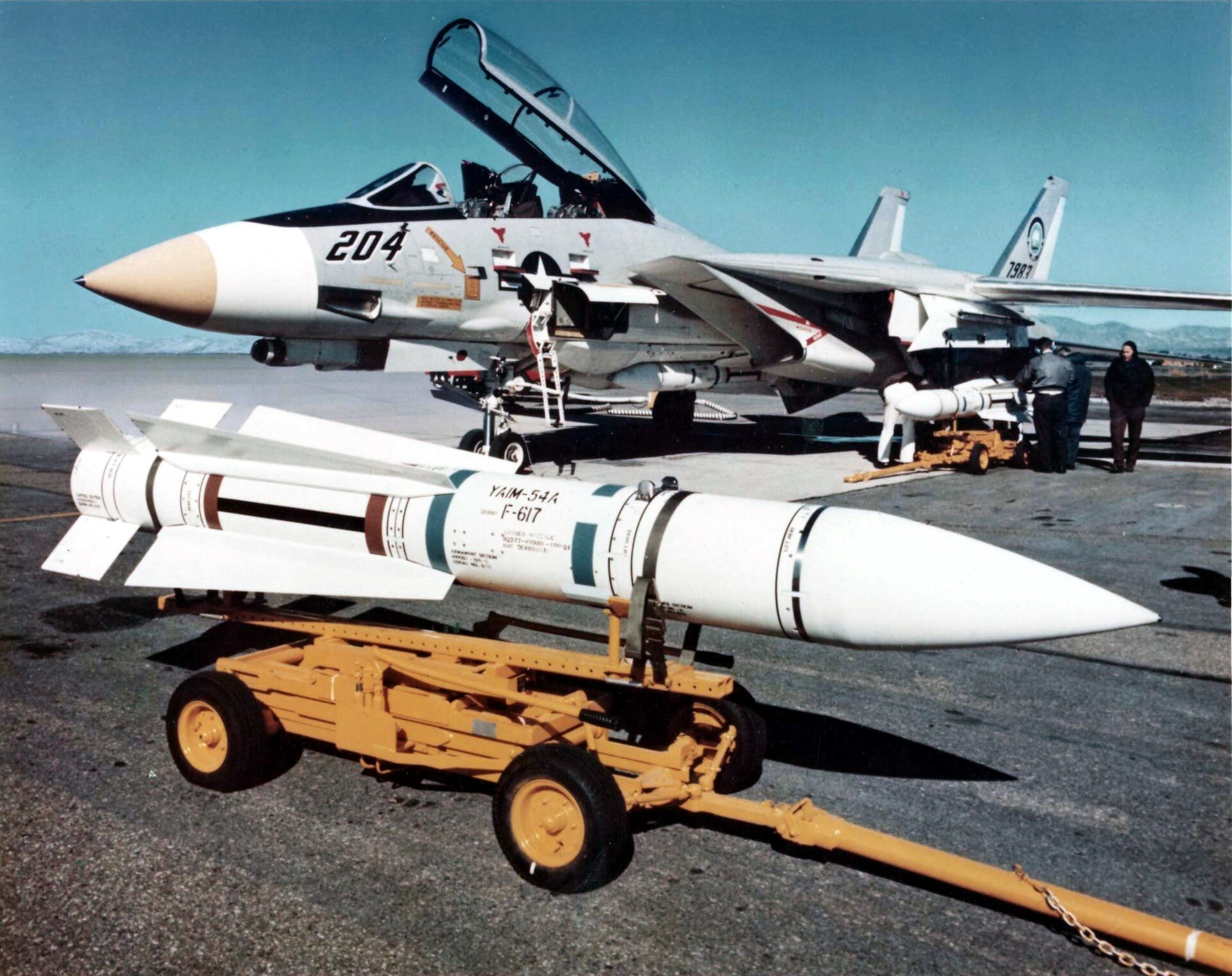 (Y)AIM-54 Phoenix e F-14A Tomcat (Grumman)