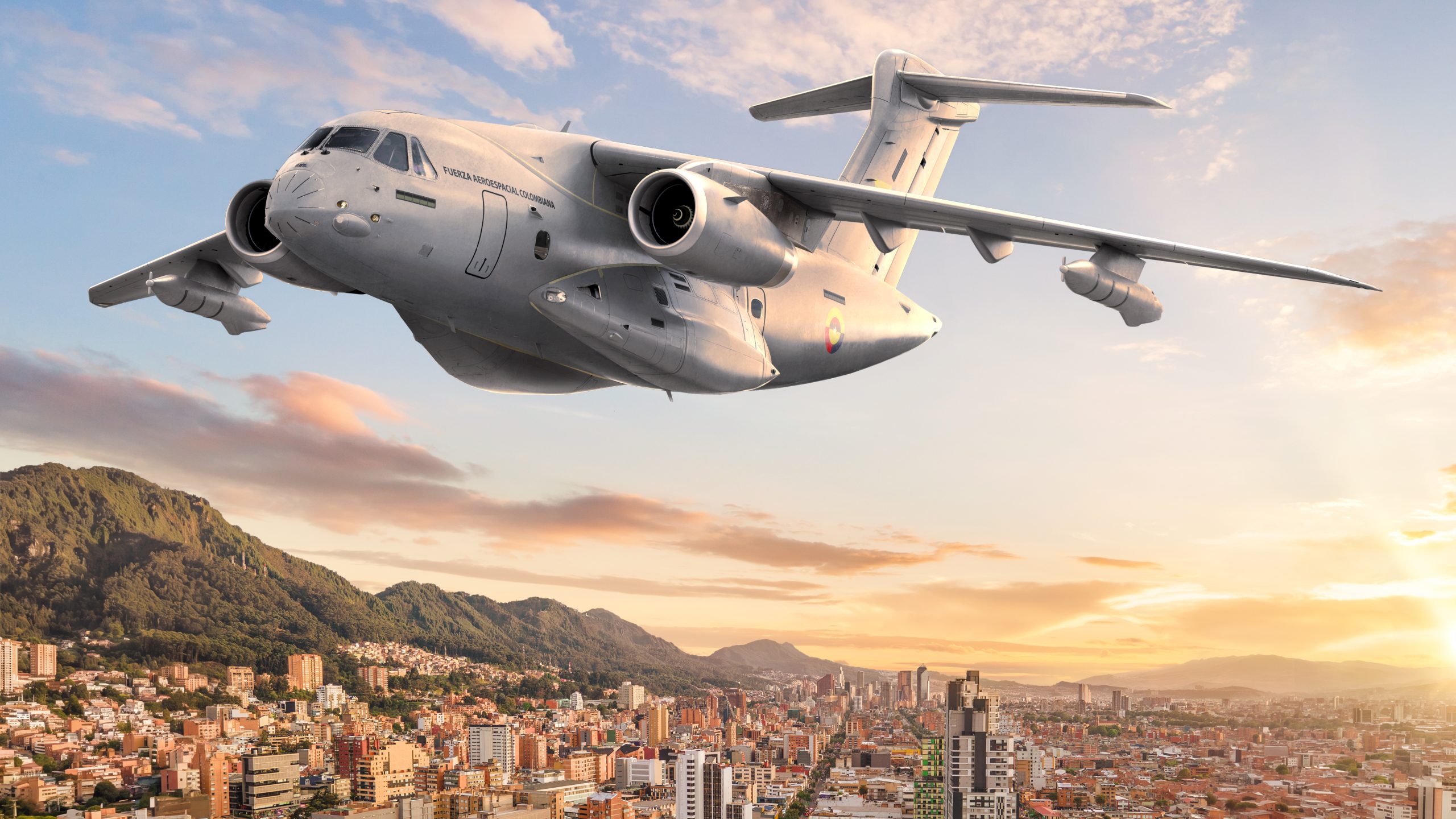 Colômbia adquire o Embraer KC-390 Millennium (Embraer/Divulgação)