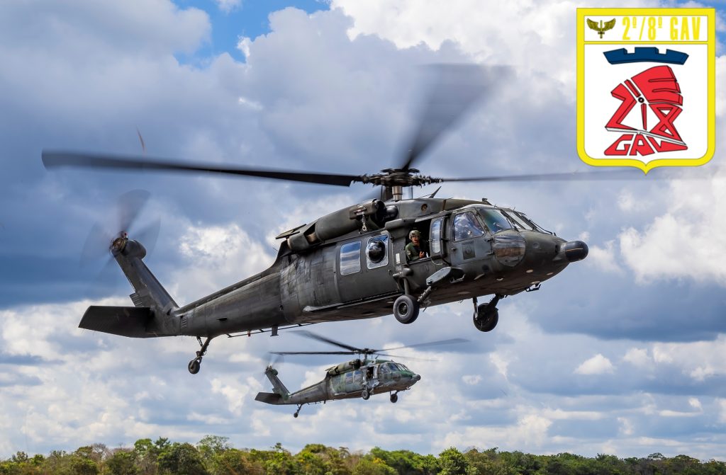 Sem voar desde a baixa dos AH-2 Sabre (Mi-35M Hind), Esquadrão Poti retomará operações com H-60 Black Hawk modernizados (Sgt Müller Marin/FAB)