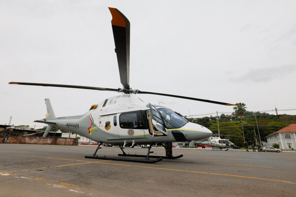 Leonardo AW119KX Koala, Guapo 30 da Brigada Militar do Rio grande do Sul (João Pedro Rodrigues/Secom)