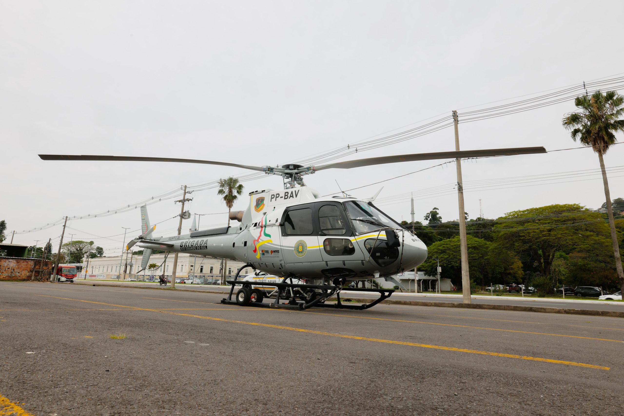 Airbus H125, Guapo 26 da Brigada Militar (João Pedro Rodrigues/Secom)
