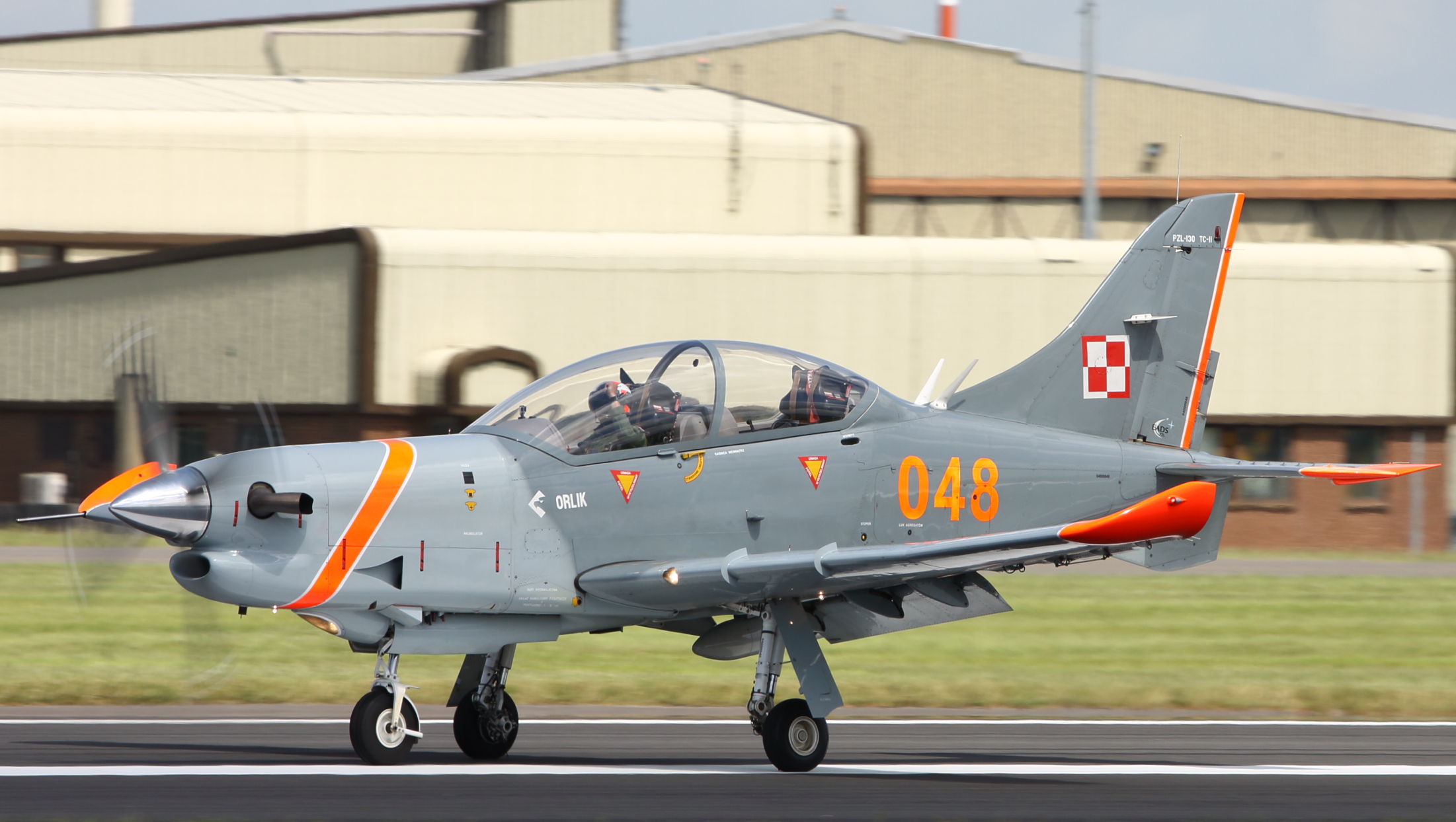 PZL-130 Orlik (foto: Łukasz Golowanow)